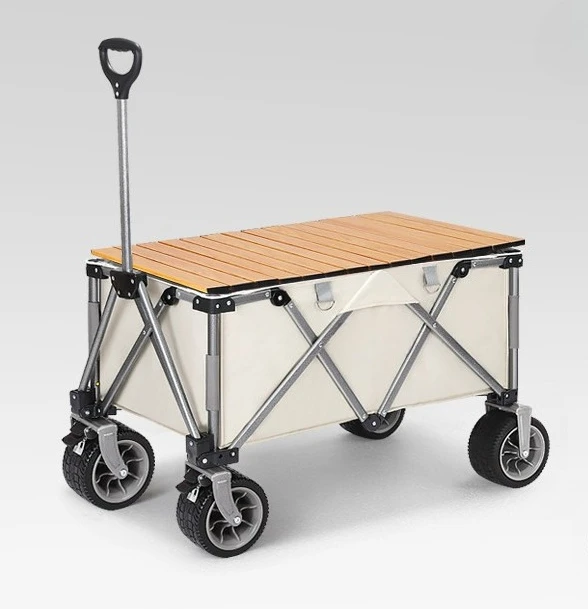 Camp outdoor trolley, foldable trolley