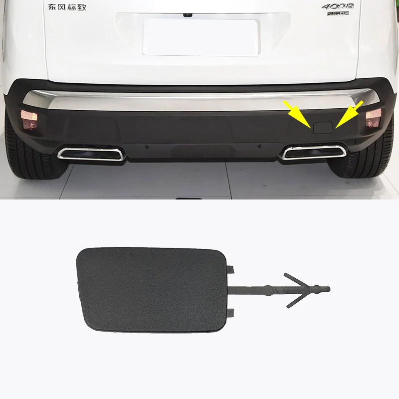 YL003471XT/9814120577 Suitable for Peugeot 2017-2023 4008 Euo Version 2017-2023 3008 Rear Bumper Tow Cover Rear Bumper Flap