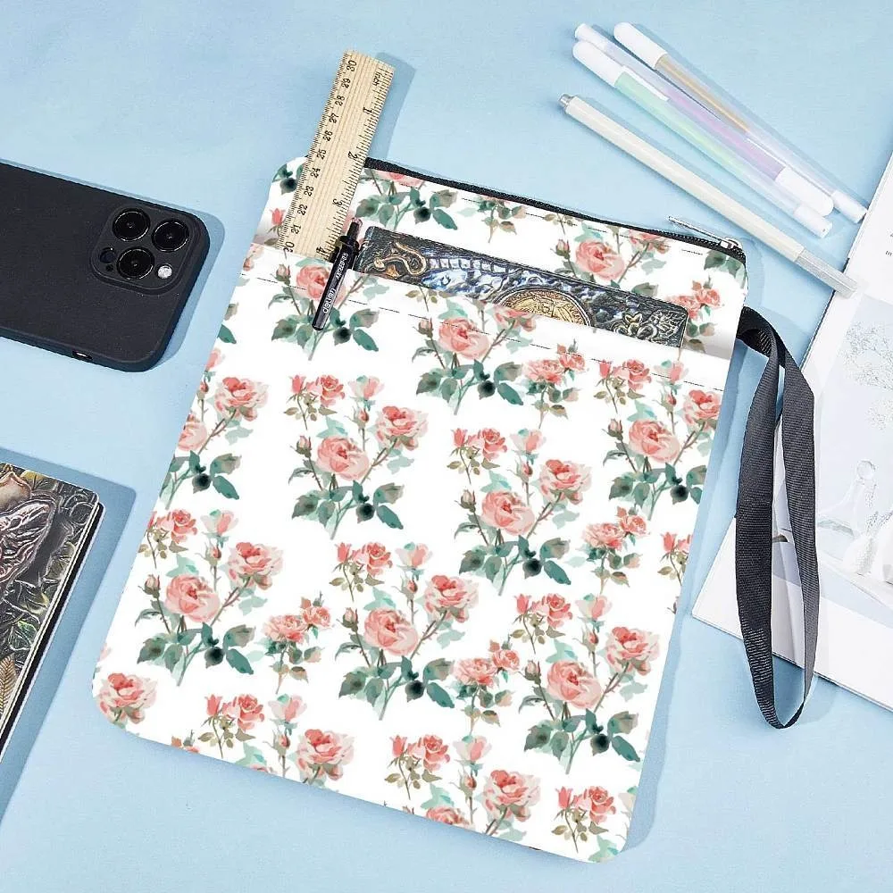 Imagen 6: Funda de tela para cuaderno, rectángulo, June Rose, 280x220mm
