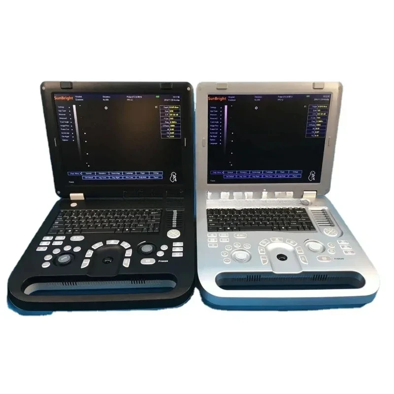 3D Portable Ultrasound , Optional 4D Pseudo Color Digital Scanning Machine