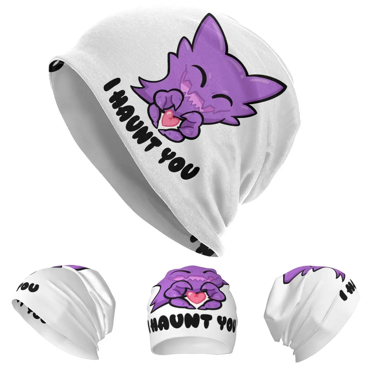 

Haunter I Haunt You Skullies шапки шапки теплая осенне-зимняя уличная шапка вязаная шапка для взрослых унисекс