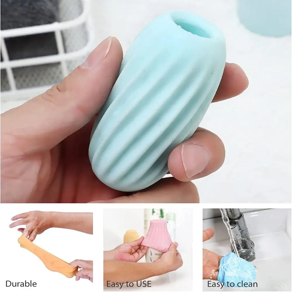 Luggage Silicone Leak Proof Sleeves Elastic Sleeve for Leak Travel Container Elastic Sleeve for Leak Proofing