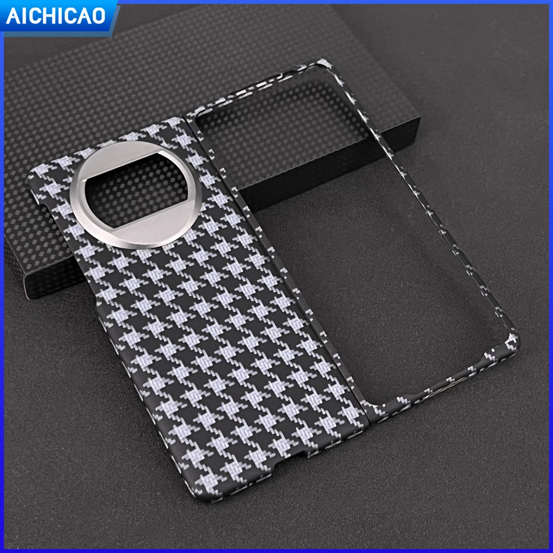 

ACC-Carbon Carbon Fiber Phone Case For Huawei Mate X3 Aramid Fiber Phone Cover Ultra-Thin Anti-Fall Business Mate X3 5G Shell