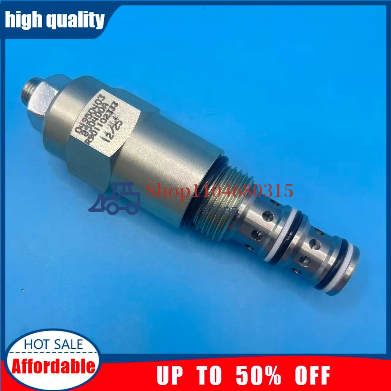 Original Parts Relief Valve for Excavator spare parts 04950403 850400A R901102333