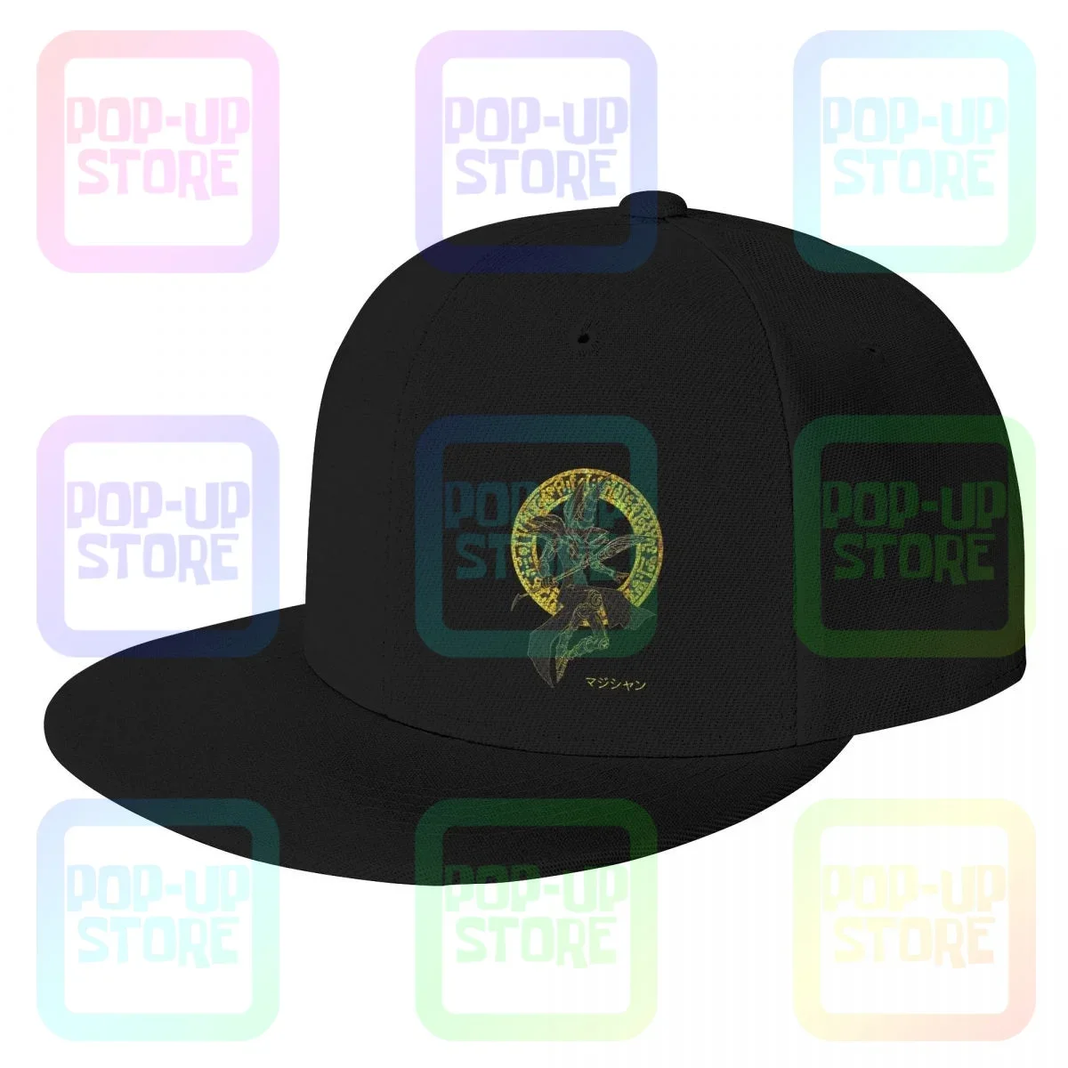 Dark Magician Pharaoh Yami Yugi Ace Moster Yugioh Baseball Caps Snapback Cap Hip Hop Streetwear Trend