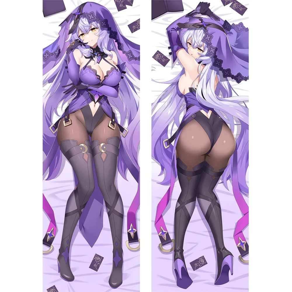 Game Honkai Star Rail Black Swan Dakimakura Hugging Body Pillow Cover DIY Custom Made Throw Cushion Pillowcase Home Bedding