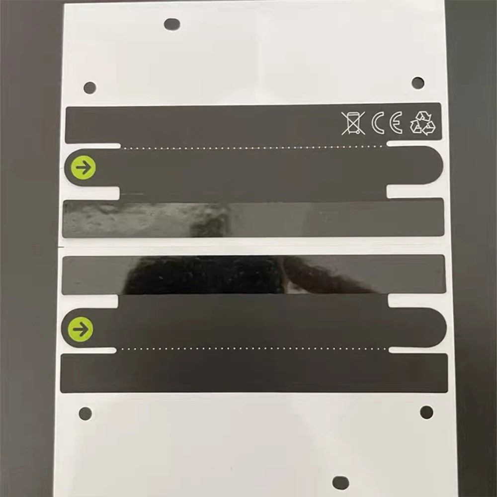 100 sztuk/partia Nowe pudełka na telefony, papierowe, puste naklejki z pieczęcią do iPhone'a serii 13 14 15, personalizowane modele, zewnętrzne opakowanie, folia do zamykania. — zdjęcie produktu 6