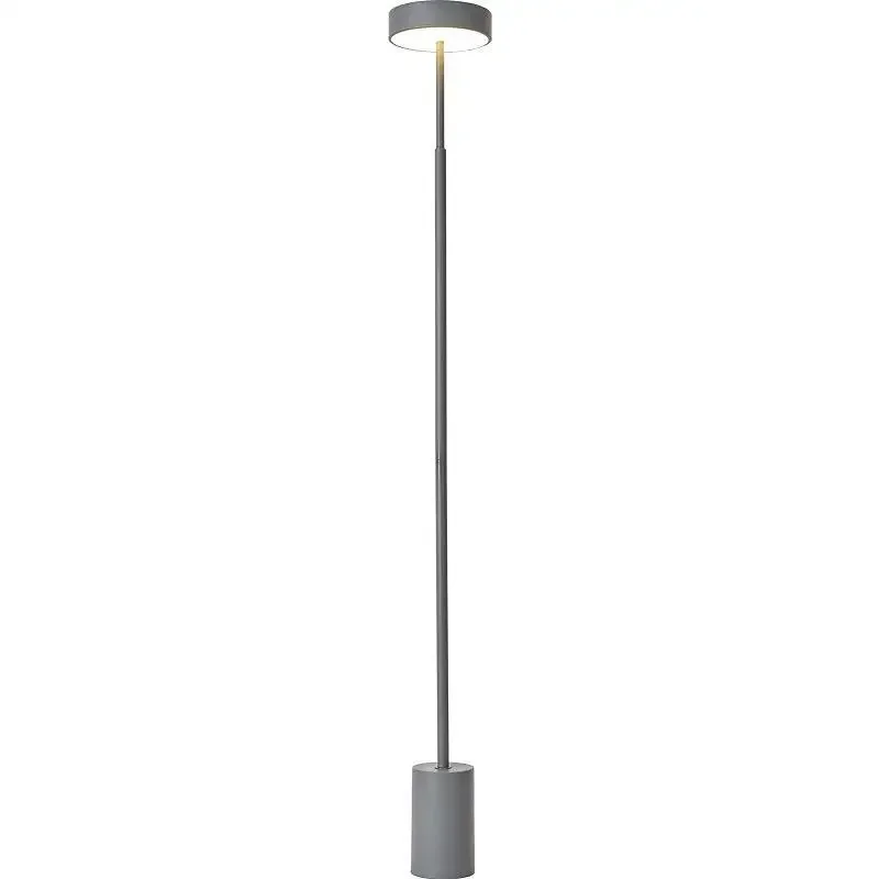Simple modern Nordic led floor lamp living room bedroom vertical minimalist bedside lamp Internet