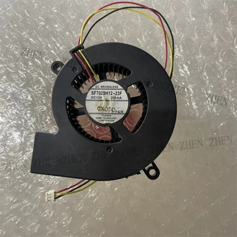

Y 1 Pc. SF7020H12-23F DC12V 250mA 3-wire Turbine Fan