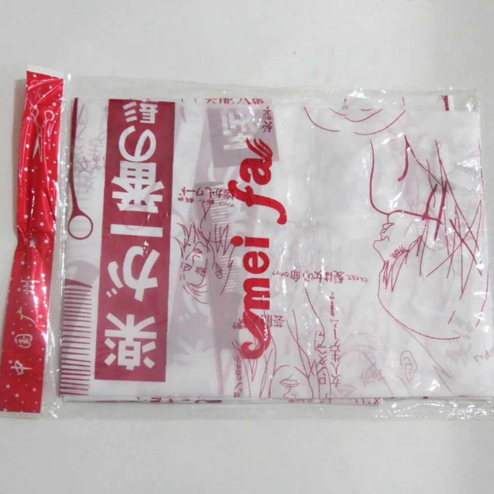 

Barber Haircut Haircut Lightweight Cape Hairdressing Gown For Hair Salon Hair Cutting Gown Salon Cape Home Use Red