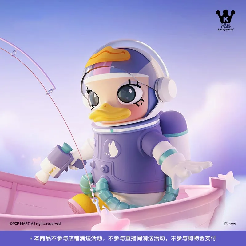 Origina Space Molly Donald Duck Daisy 1000% Fashion Play Big Baby Action Anime Figure Cartoon Decoration Model Christmas Gift