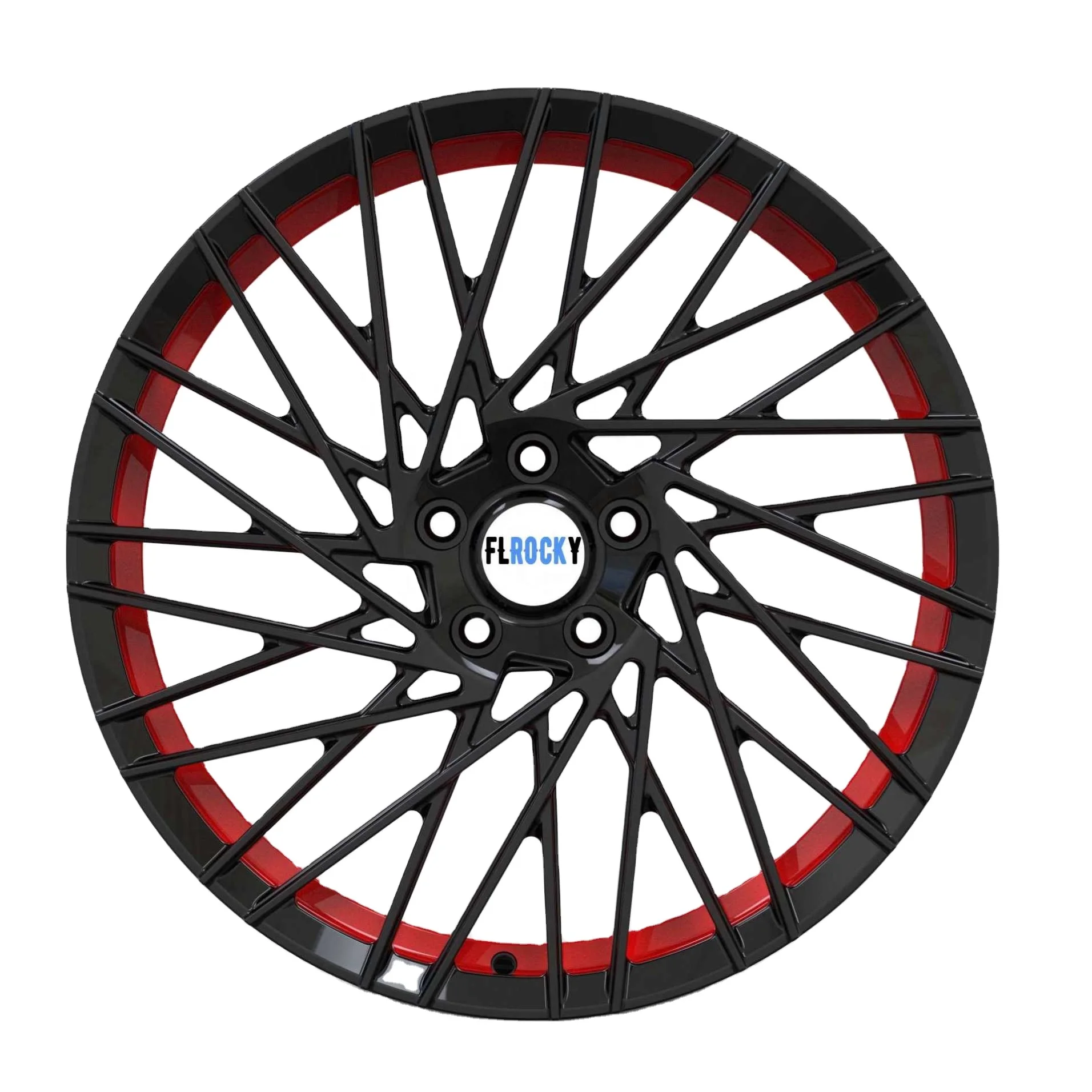 Hot Selling Custom Sized High Quality Forged Aluminium Alloy Wheels For Passenger Cars Forged Wheel 17~24 Inch