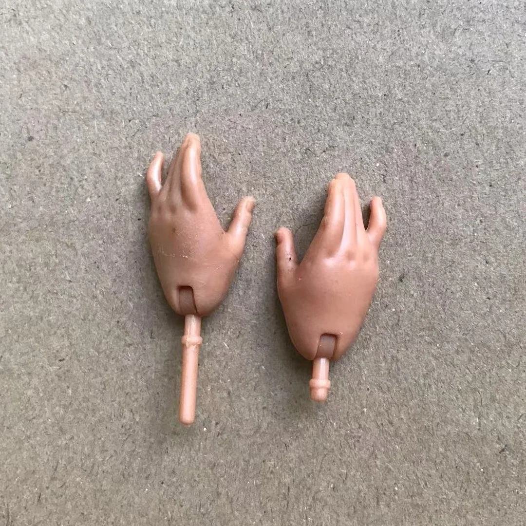 1/6 Puppe Ersatz Hände Mit Nagellack Puppe Teile Weiß Braun Schwarz Farbe Hände LOL Kleine Schwester Puppe Teile – Detail 15