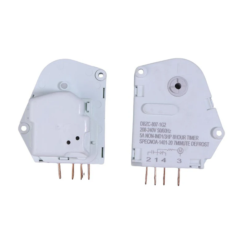 1PC DIY Accessories Replacement Refrigerator Defrosting Timer For DBZC-1210-1G6 Refrigerator Parts