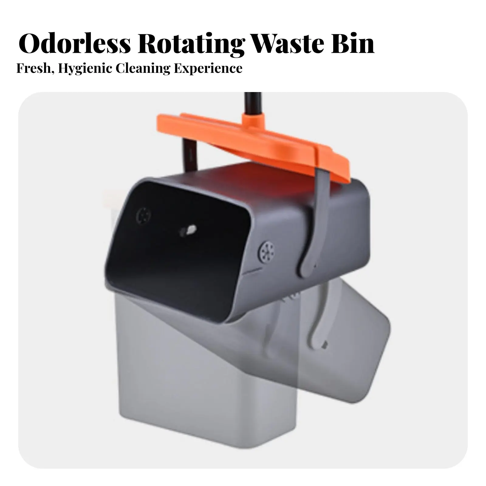 Pet Waste Collector Set Foldable Design Dog Waste Collector Dog Waste Rake and Bin Set Space-Saving Storage Long Handle Poop