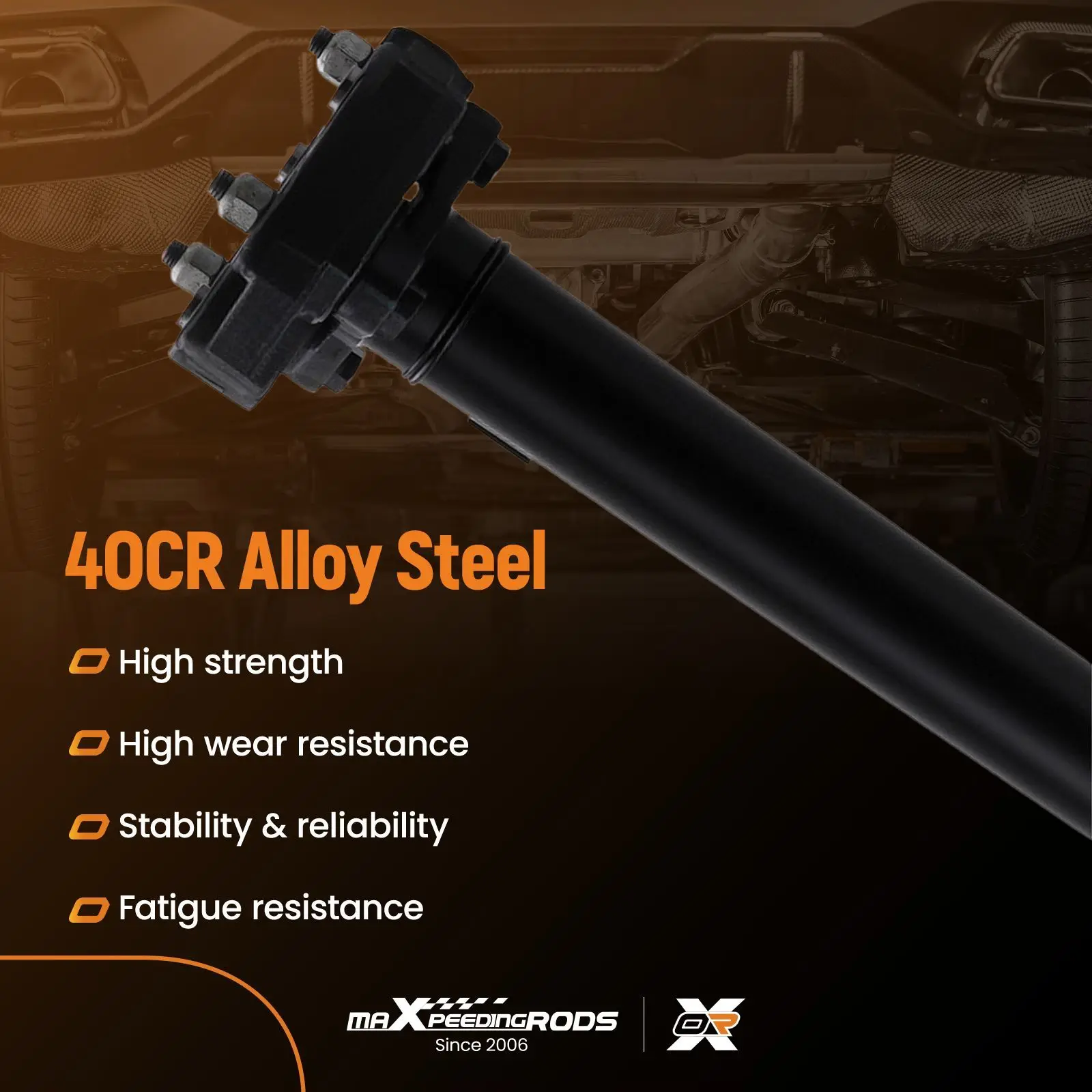 

Rear Drive Shaft Assembly For Dodge Challenger V8 5.7L 2009-2013 RWD 4593855AB