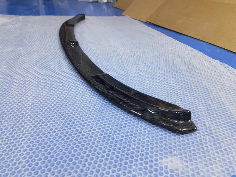 

For Mini Cooper S R50/r52/r53 Front Bumper diffuser Lip addon Carbon Fiber