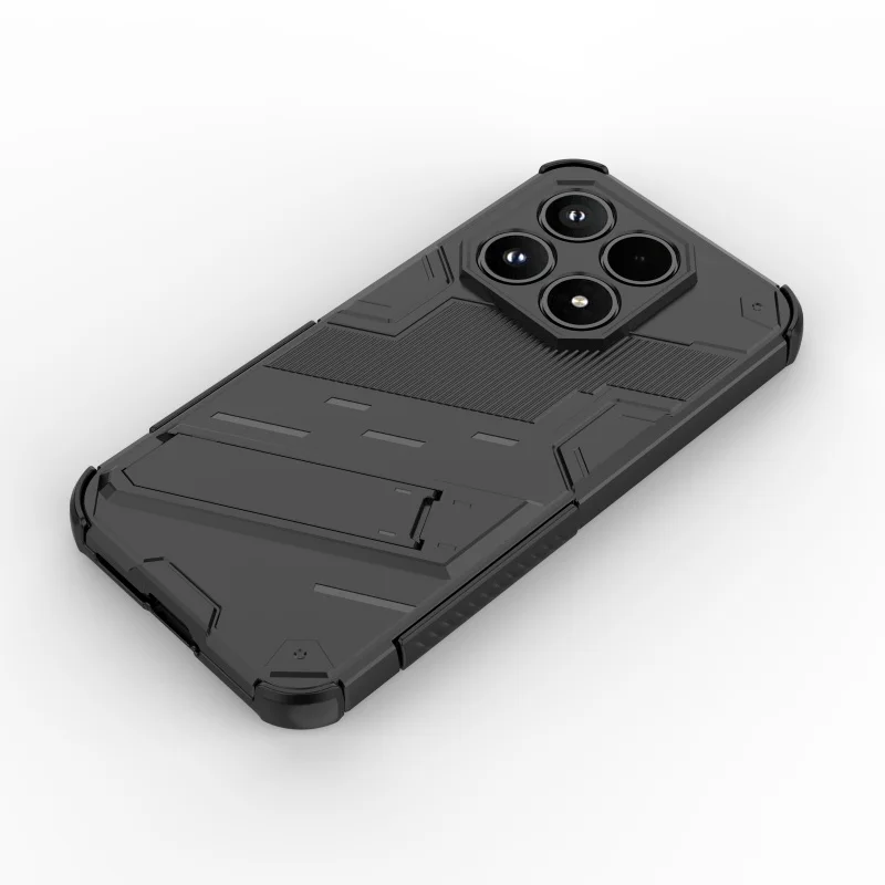 

Чехол для Xiaomi 17, защитный бампер-накладка с подставкой, ударопрочный, для Xiaomi Mi 17