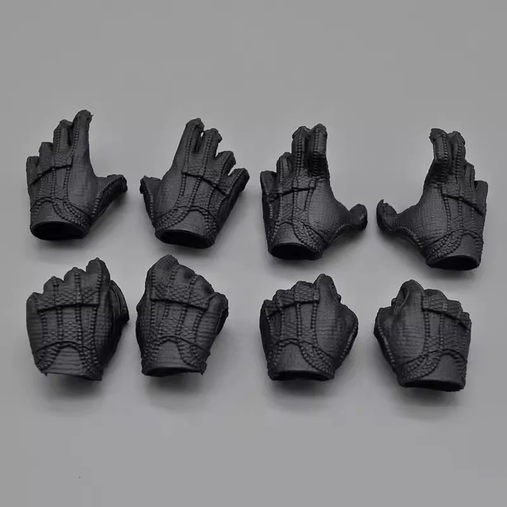 1/6 Hottoys HT Black Gloved Hand Types Paw Monster Version 2.0 8 pz/set accessori per 12 "DAM COO BD001 Action Figure Collect