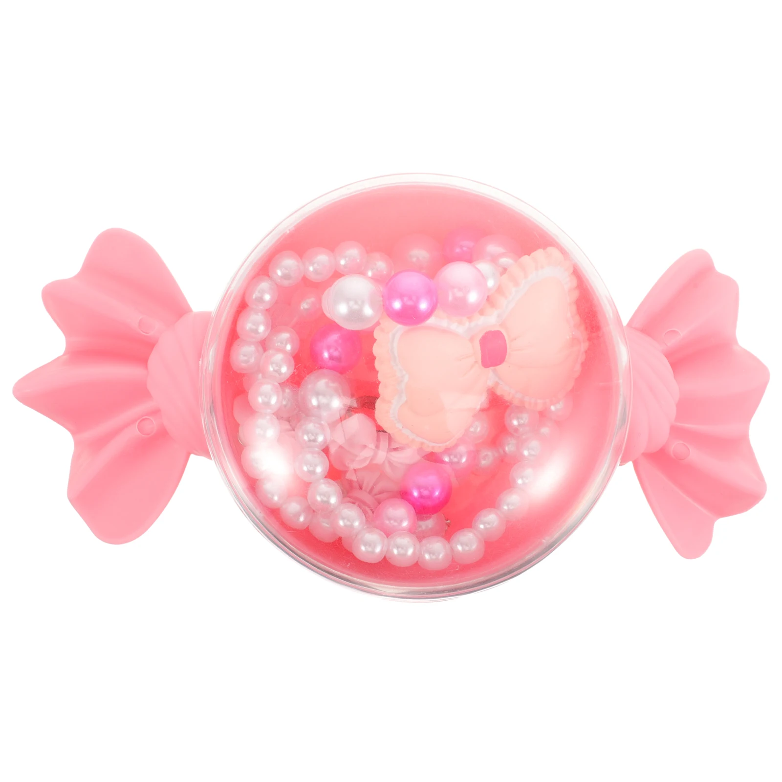 Bijoux princesse pour enfants, petites filles, ornements de jeu, ensemble de 5 pièces en résine pour jeunes tout-petits