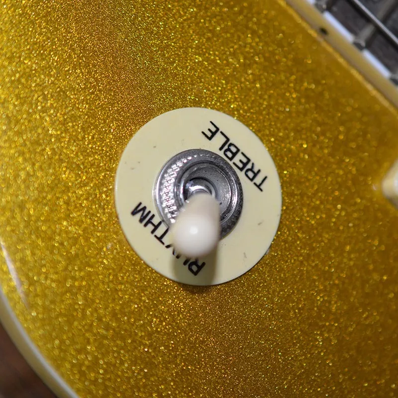 Guitar 3-Way Toggle Switch Plate,Switch Tip Indicator Washer for LP  Electric Guitar, Pickguard Mounting Ring Replacement