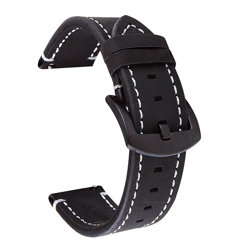 20ＭＭ 22ＭＭ For COROS PACE 2 Band Genuine Leather Strap Watchband For COROS APEX Pro Wristband For Coros APEX 46mm 42mm Bracelet