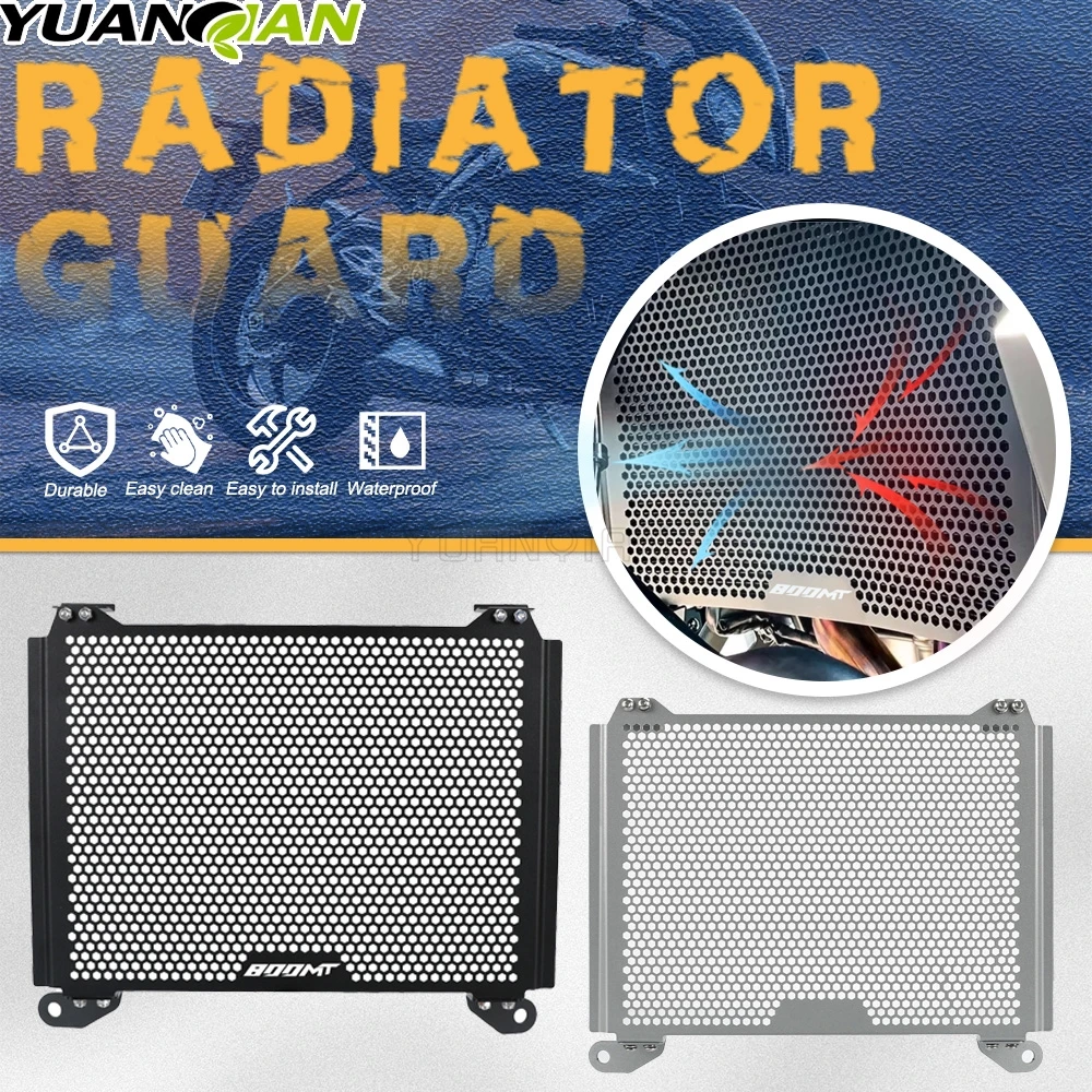 

2025 2024 For CFMOTO 800MT N39° IBEX 800 S T 2021 2022 Motorcycle Accessories Radiator Grille Guard Protector Radiator Cover
