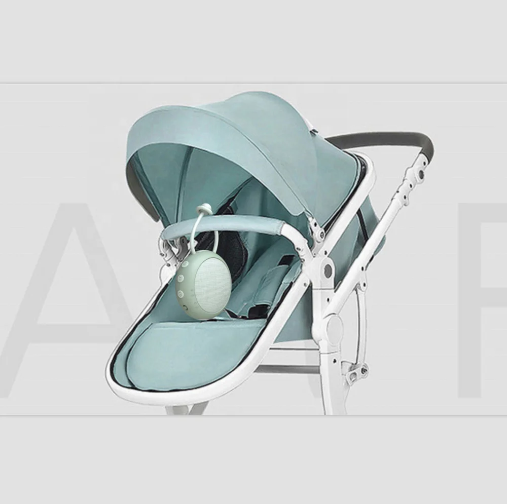 Machine sonore portable, machine à bruit blanc avec veilleuse pour bébé