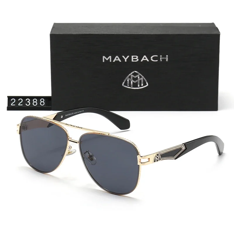 New Maybach Men's Sunglasses Driving Leisure Sunglasses Driving Polarized Sunglasses 22388#