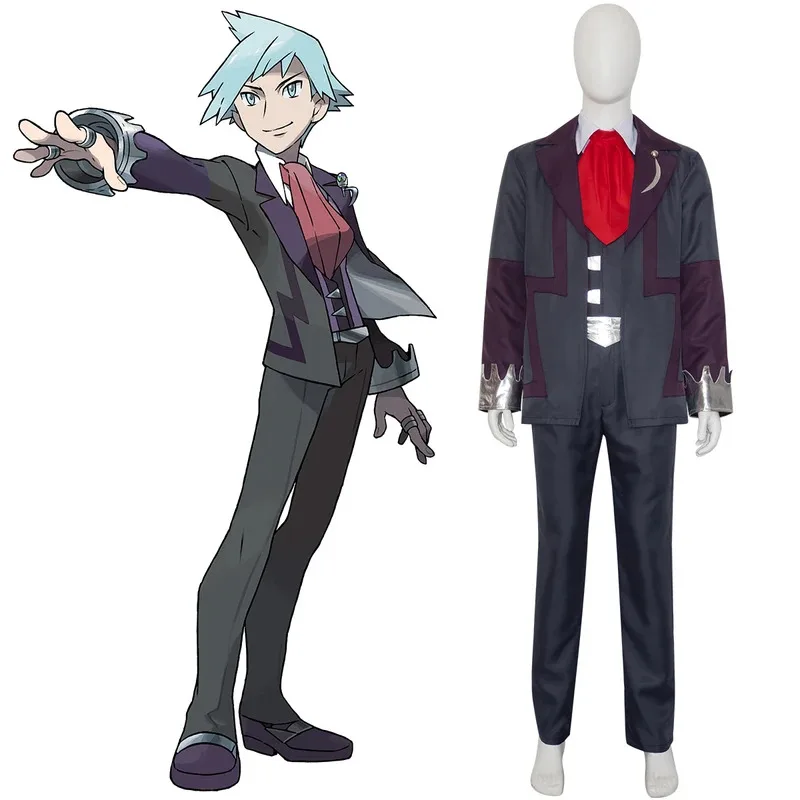 

Daigo Tsuwabuki Steven Stone Cosplay Costume Uniform Outfit