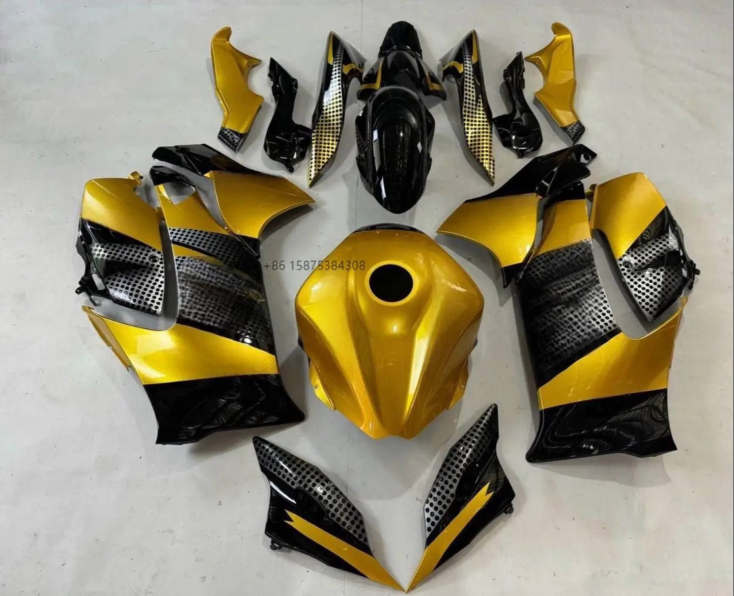 

Fairing Body Kit for GSX1300R GSXR1300 Hayabusa 2022 2023 Full ABS Plastic Motorcycle Fairing Kit