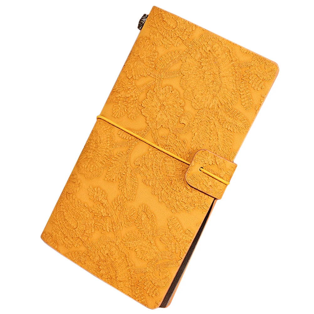 

Eco-friendly Pu Color-changing Journal Retro Notepad Girls Notebook Travel Diary Writing Scrapbook Practical Daily