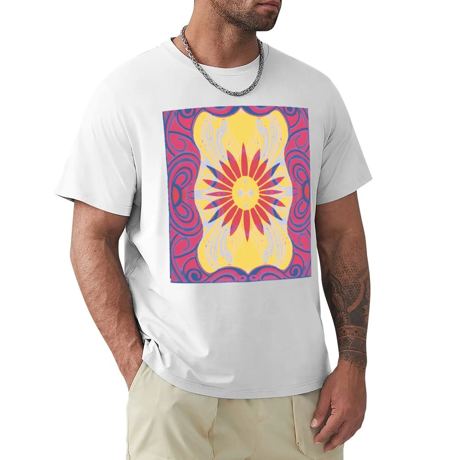 

Psychedelia 5. T-Shirt customizeds tees anime Men's cotton t-shirt