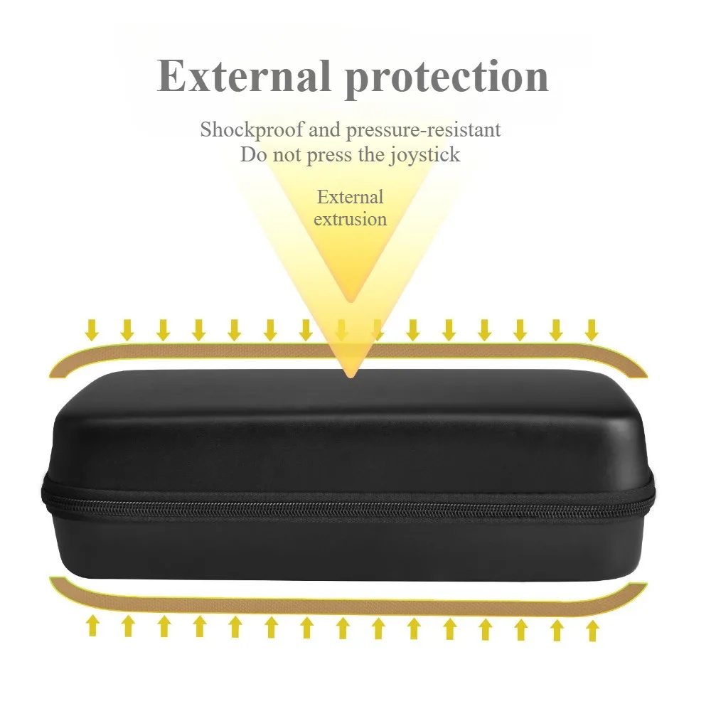 Funda rígida CoverJoy EVA para Lenovo Legion Go S, carcasa protectora anticaídas a prueba de golpes con bolsillo de malla