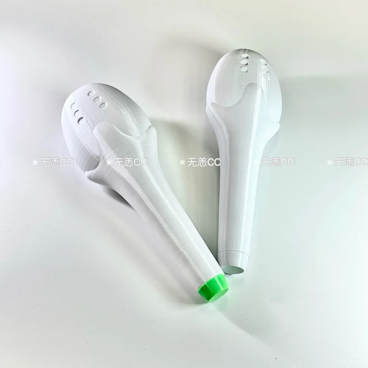 

Anime Alien Stage Mizi Sua Cosplay Microphone Prop Model Accessory Mascot Cartoon Properties Ornament Fans Display Gift