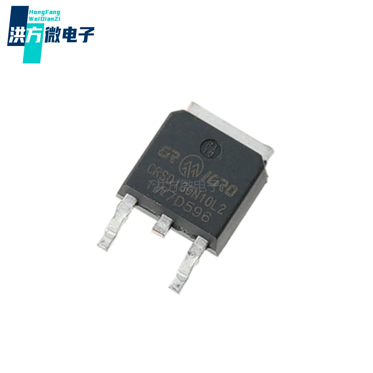 10 قطعة الأصلي CRSD130N10L2 MOSFET 1 N قناة 100V 65A 11mΩ @ 10V ، 50A 101.2W TO-252 CRSD 130N10L2 130N10 CRSD130N10