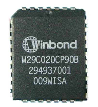 W29C020 ATMEL WINBOND 2M chip programming burner tutorial multi-function chip writing