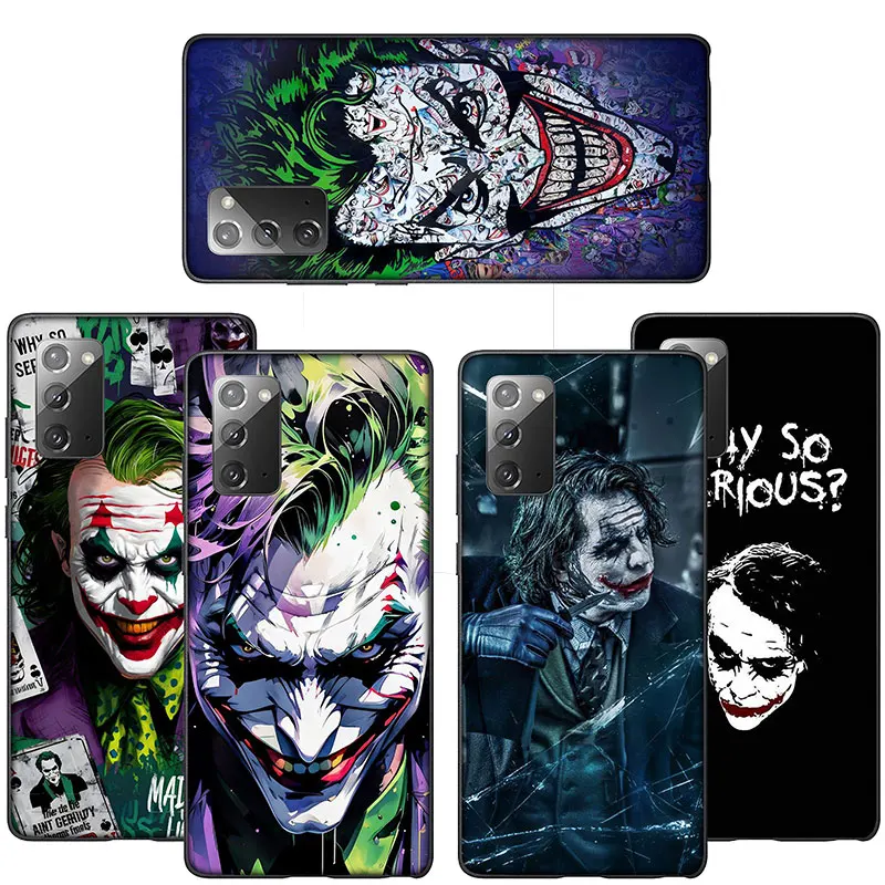 FL89 Joker NEW Phone Case for Huawei Nova 5T 4E 3i 3 2 2i Y6 Y6P Y7 Y9 Honor 20 20s 9X 7C Prime Lite 2019