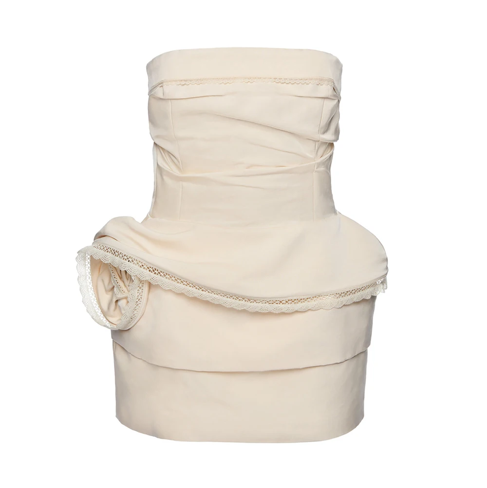 2026 New Summer Boho Floral V-Neck Off-Shoulder A-Line Dress High Waist Slim Fit Party Wedding Guest Beach Vacation Ever Pretty