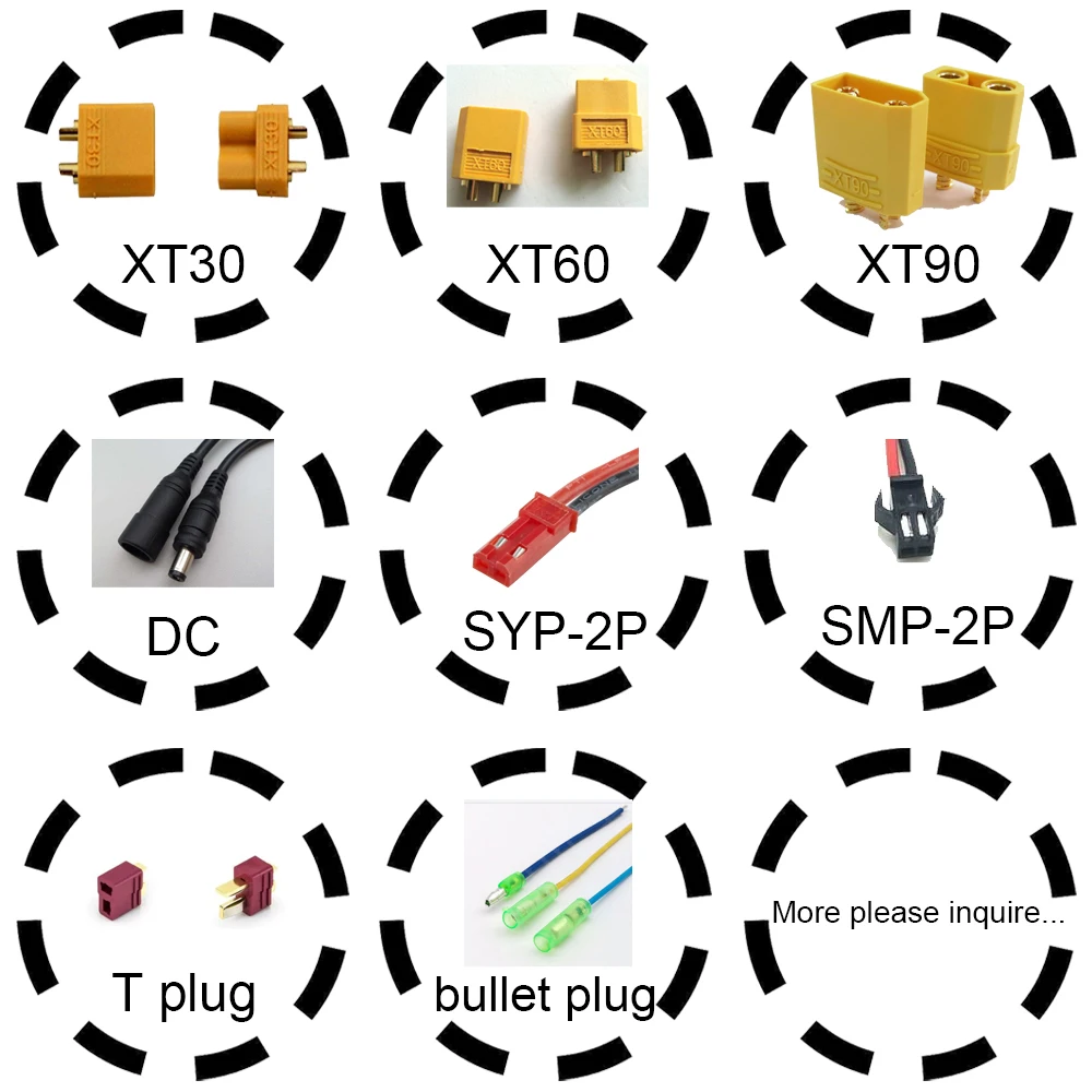 Imagem -04 - Bloco da Bateria do Lítio-íon 18650 21700 24v 36v 48v 52v 72v 10ah 20ah 30ah 40ah Bloco Elétrico Personalizado da Bateria do Lítio-íon Bms