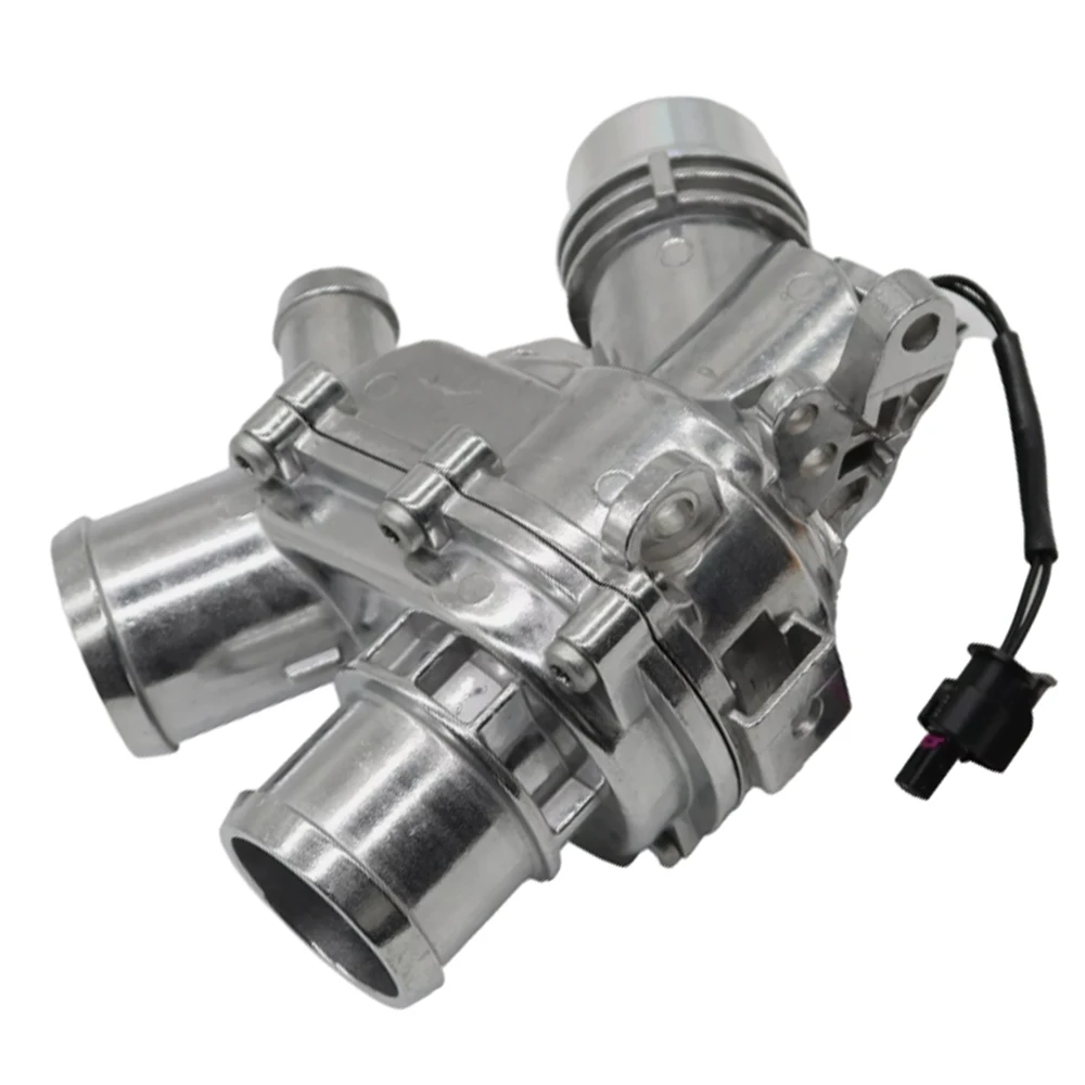 Car Engine Coolant Thermostat Housing For Land Rover Range, Sport 3.0L, 2014-2019 Jaguar XF XJ XE LR117568, LR107288, LR069809