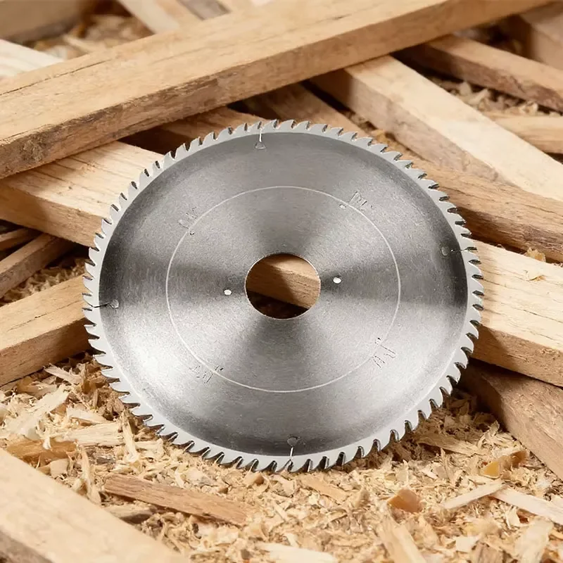 Efficiency Industrial Ti-coated Welded TCT Circular Saw Blade for Wood Cutting Furniture Making