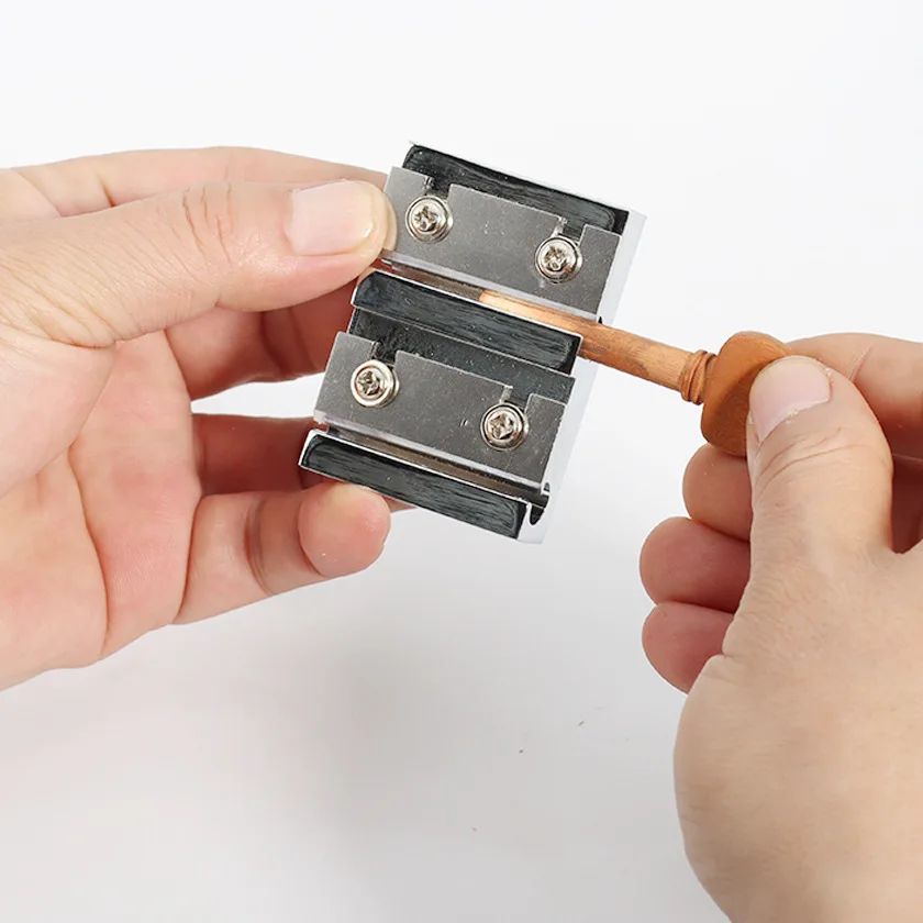 Violin Peg Shaper Reamer Tool Set – for 3/4 and 4/4 Violin – Peg Hole Reaming & Peg Trimming Instrument Repair Tool