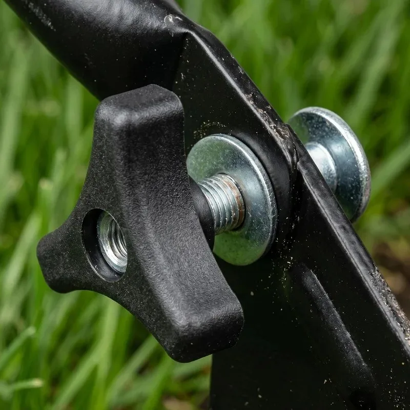 10/1Pcs Plastic Lawn Mower Handle Screw Nut Triple-Cornered Replacement Knob Handle Kit Replacement Parts Home Garden Supplies