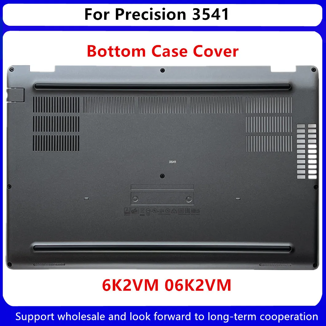 

New For Dell Precision 3541 Bottom Base Case Cover 06K2VM 6K2VM