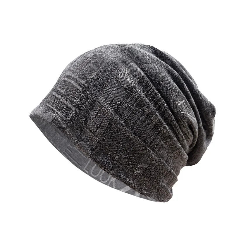 Berretto Invernale Antivento Sottile - Cappello Unisex Senza Pressione per Testa Calva