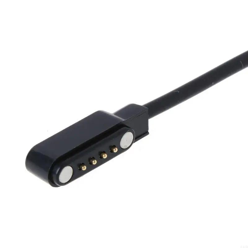 F42D Power Holder Stand Base Cable for Smartwatch 4Pin 7.62mm