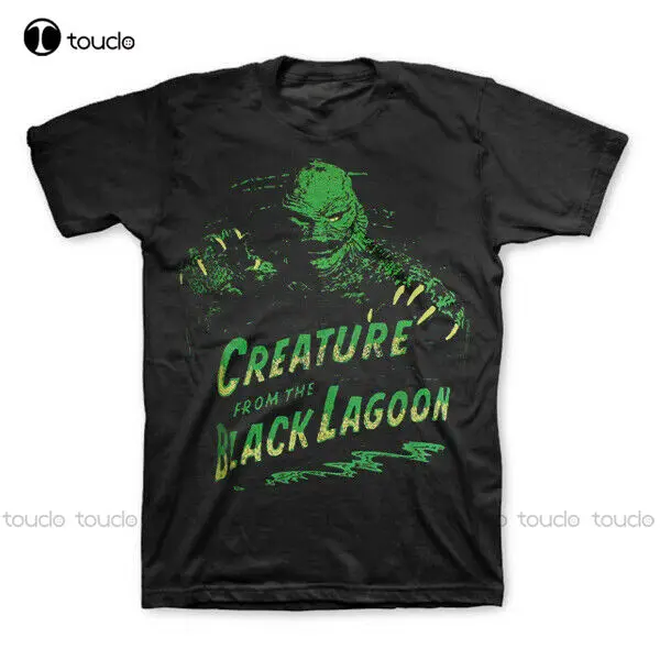 Creature From The Black Lagoon T-Shirt Monsters S-2Xl Men Shirts Custom Aldult Teen Unisex Digital Printing Tee Shirt Xs-5Xl