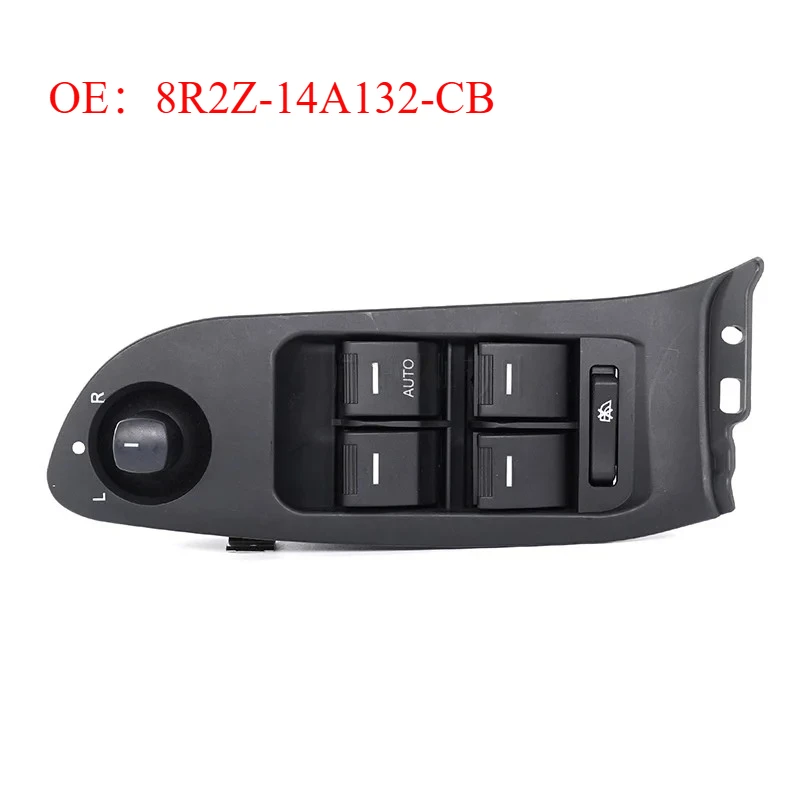 

For Ford Falcon Car Window Lift Switch Electric Window Control Switch 8R2Z-14A132-CB Power Window Master Control Switch