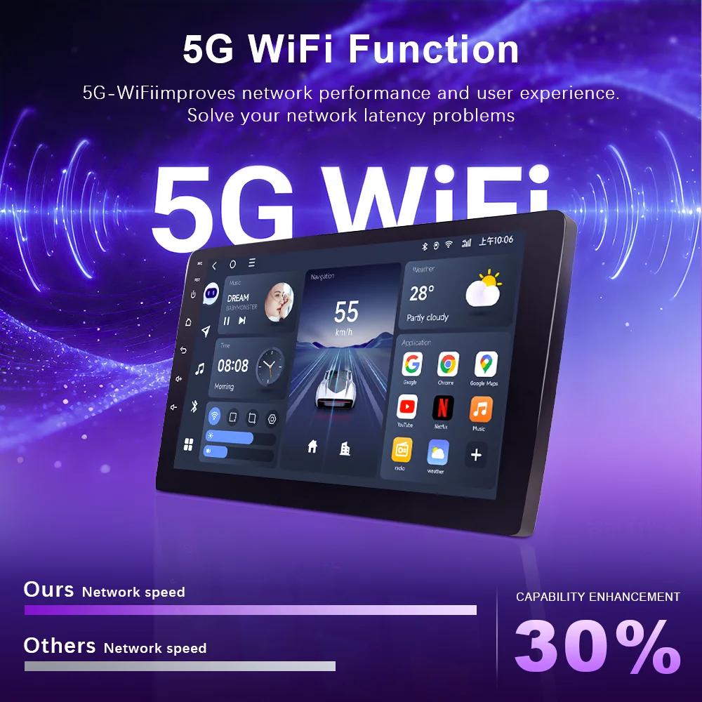 

Android 16 For Toyota Prius 3 XW30 2009 -2014 2015 RHD Multimedia Video Player Carplay Touch Screen RDS 8 Core 5G GPS Navigation